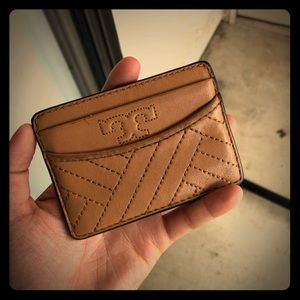 AUTHENTIC Tory Burch card holder